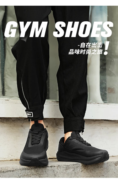 Men Running Shoes Marathon Specialty Sports Breathable Lightweight Women's Comfortable Non-slip Leisure Sneakers Plus Size 38-46