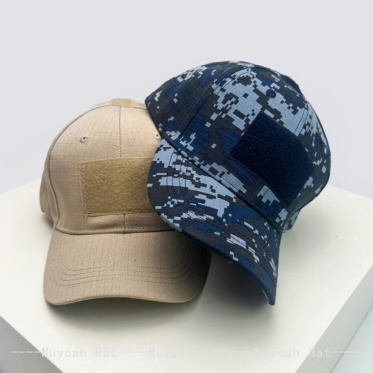 Velcro Strap CAMO Outdoor Baseball Hats Sunshade American New Unisex Versatile Sports Fashion Personal Peaked Caps Tactic Riding