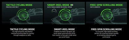 Razer Basilisk V3 Wired Gaming Mouse, 26000 DPI RGB Optical Gaming Mouse with 11 Programmable Buttons for PC & Laptop