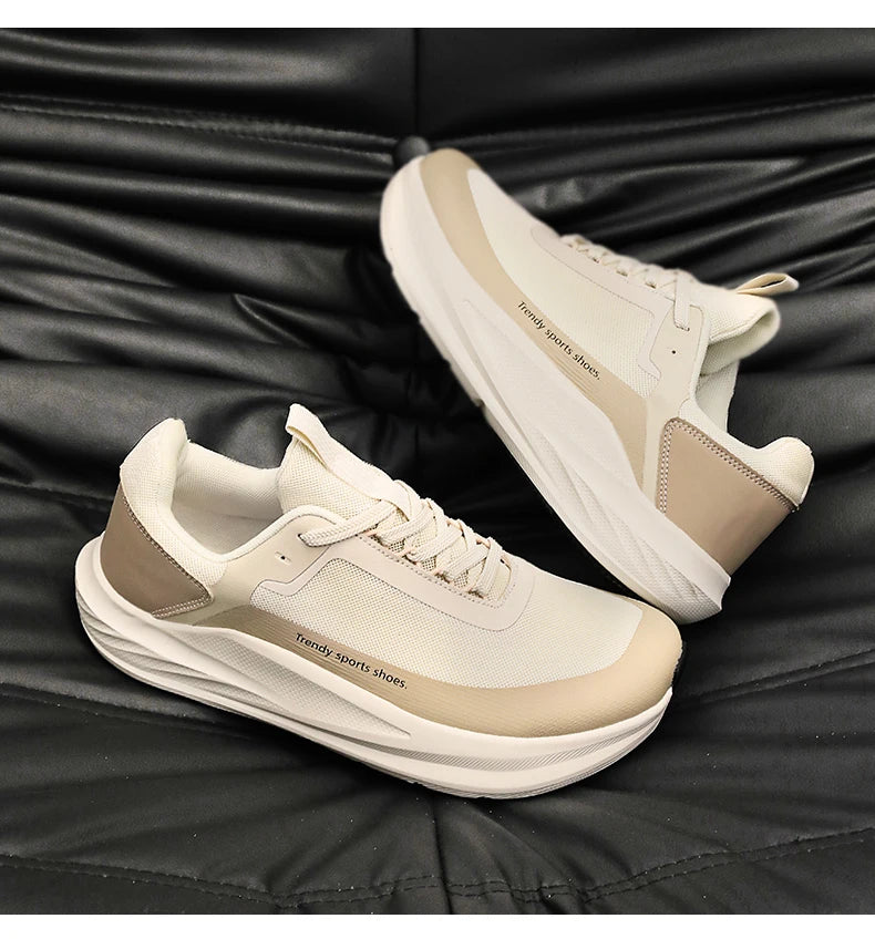 Men Running Shoes Marathon Specialty Sports Breathable Lightweight Women's Comfortable Non-slip Leisure Sneakers Plus Size 38-46