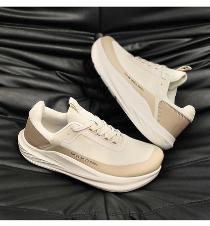 Men Running Shoes Marathon Specialty Sports Breathable Lightweight Women's Comfortable Non-slip Leisure Sneakers Plus Size 38-46