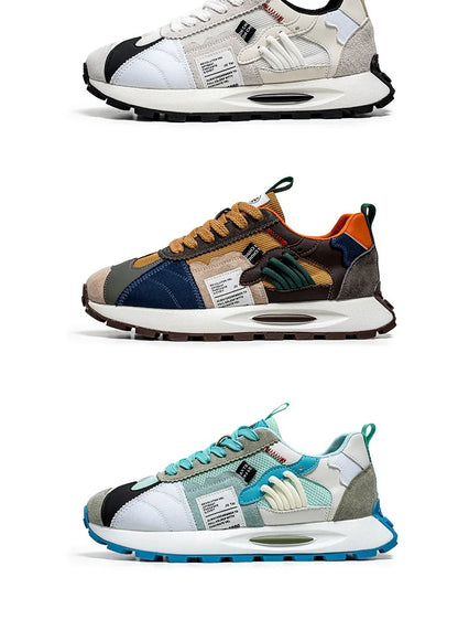 Men's casual sports outdoor hiking trendy fashion street comfortable