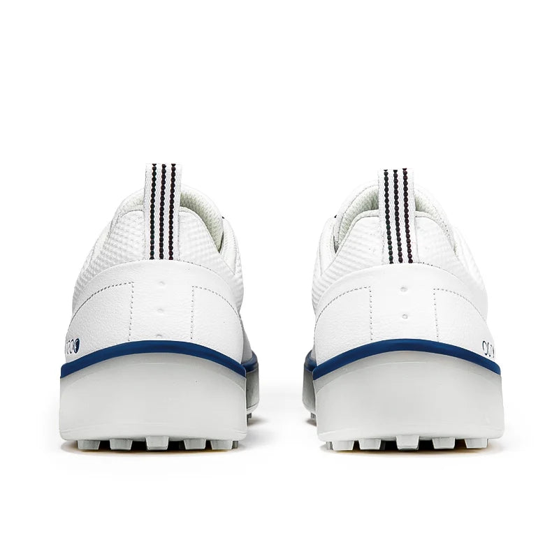 Golf Shoes Men Large Size Up to 47# Rotating Buckle Professional Non-Slip Spikeless Outdoor Beginner Training Golf Sneakers Unisex