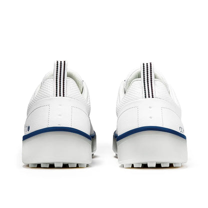 Golf Shoes Men Large Size Up to 47# Rotating Buckle Professional Non-Slip Spikeless Outdoor Beginner Training Golf Sneakers Unisex