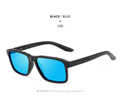 VEITHDIA Polarized UV400 Sunglasses Fashion Photochromic Gradient Mirror Lens Sports Driving Eyeglasses for Men And Women X7919