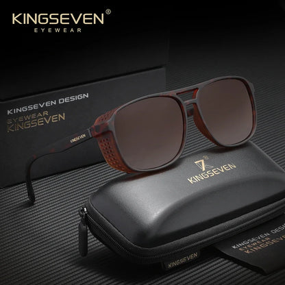 KINGSEVEN Brand Polarized Sunglasses Classic Design UV400 Eyewear For Men Women Outdoor Sport Glasses