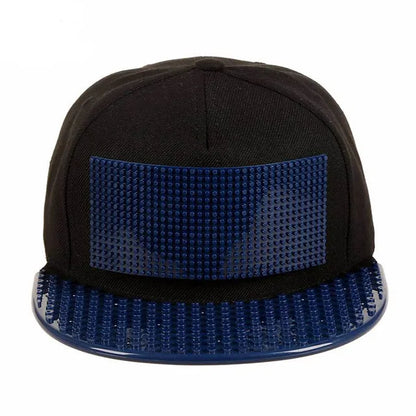Cartoon Patchwork Baseball Caps DIY Blocks Snapback Hats Hip Hop Hat for Men Women Detachable Pixels Dad Hats Cap Kids Adults