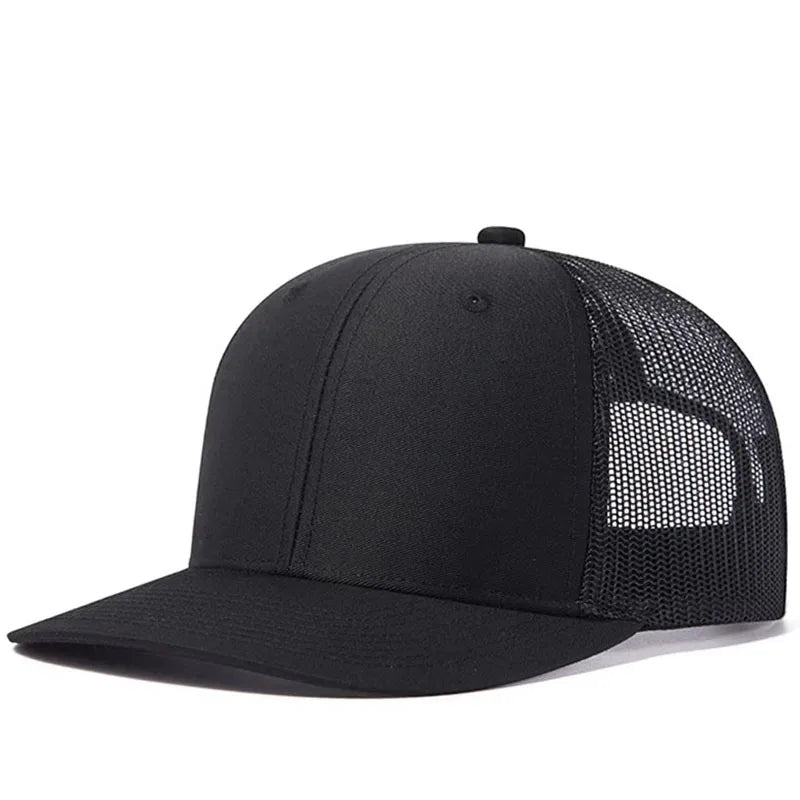2026 New Hot Sale Unisex Cap Slight Curved Brim Style Trucker Hat Men & Women Casual Outdoor Breathable Summer Cap