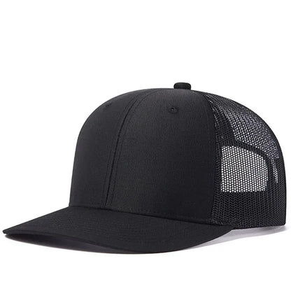 2026 New Hot Sale Unisex Cap Slight Curved Brim Style Trucker Hat Men & Women Casual Outdoor Breathable Summer Cap