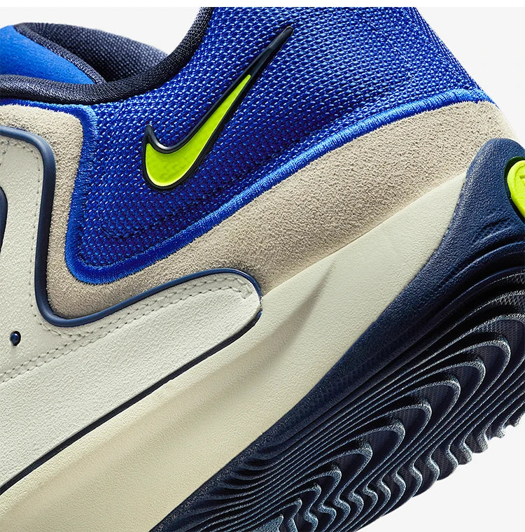 Nike Authentic KD18 EP — sapatilhas de basquetebol para homem, almofadadas, respiráveis e elegantes HV1991-400