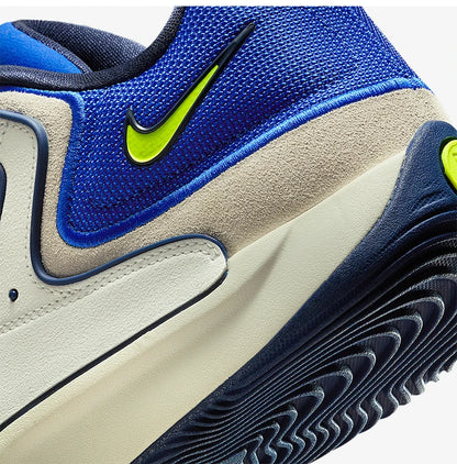 Nike Authentic KD18 EP — sapatilhas de basquetebol para homem, almofadadas, respiráveis e elegantes HV1991-400