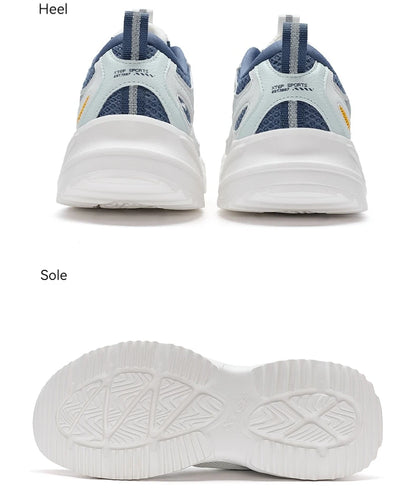Xtep Casual Shoes For Men Summer Durability Men's Sports Shoes Wear-Resistant Lace Up Non-Slip Outdoor Shoes 876219320026
