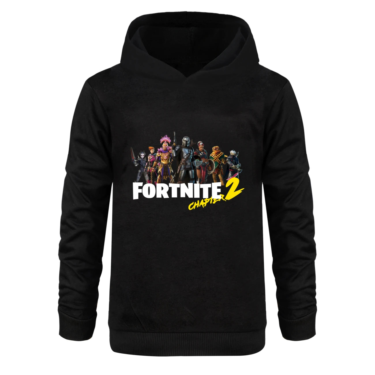 Detská mikina s kapucňou Fortnite, detské kreslené oblečenie, unisex pre chlapcov, mikiny s kapucňou s dlhým rukávom, ležérne kabáty pre mladších a dievčatá 1007