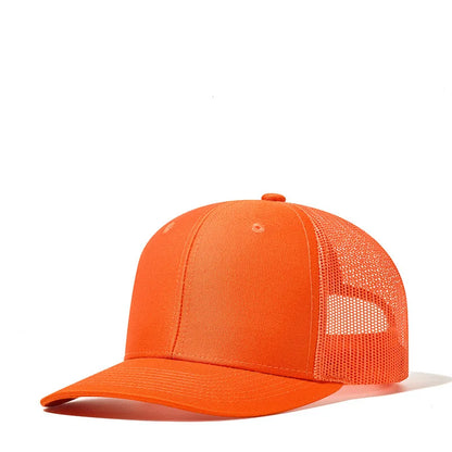 38 Colors Mesh Trucker Hats Outdoor Snapback Dad Hat Hip Hop Men Women Adjustable Boys Girls Baseball Caps