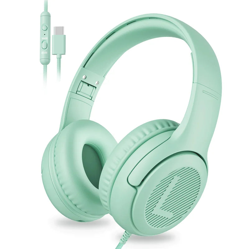 Awatrue Kids Headphones Comfortable Toddler Headsets for School Ideal Gifts for Son Daughter Sound and Safe Listening Experience