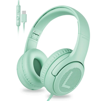 Awatrue Kids Headphones Comfortable Toddler Headsets for School Ideal Gifts for Son Daughter Sound and Safe Listening Experience