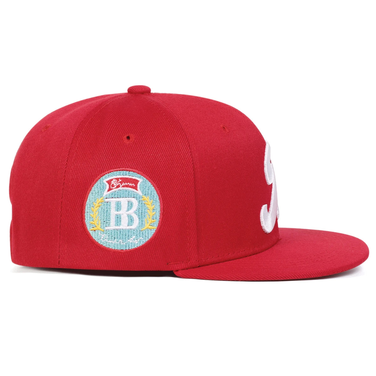 Unisex B Letter Embroidery Hip-hop Hats Spring Autumn Outdoor Adjustable Casual Baseball Caps Sunscreen Hat Sports Cap