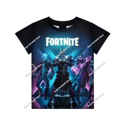 Sweatshirt com capuz Fortnite 3D com estampagem digital, folgado e confortável, novidade de outono