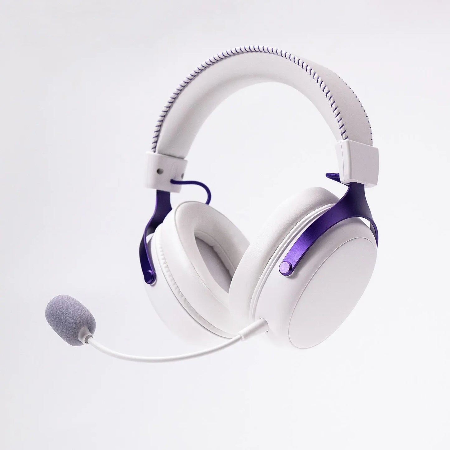 Cuffie gaming AKKO Verge S9 con microfono – Driver da 53mm, Bluetooth wireless quad-mode 5.3, audio surround 7.1, cuffie gaming professionali per FPS