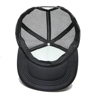 Sprunkis Unisex Baseball Cap Adjustable Summer Parent-child Sunhat Mesh Breathable Outdoor Sport Boy Hip Hop Peaked Hat Gift