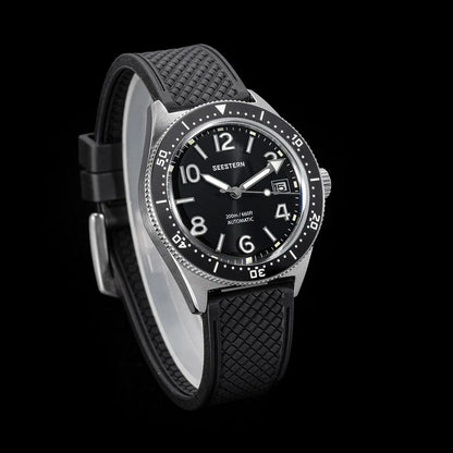 Sugess Diving Watch for Men Automatic Mechanical Wristwatches 20ATM Waterproof Sapphire NH35A Movement BGW9 Luminous New S434-2