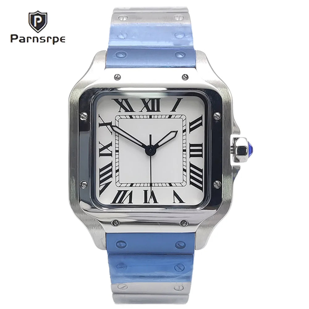 Men's Watches Square Case New NH35 Automatic Sports Watch Waterproof Fashion Design Japan Miyota NH35 Watch men's watch