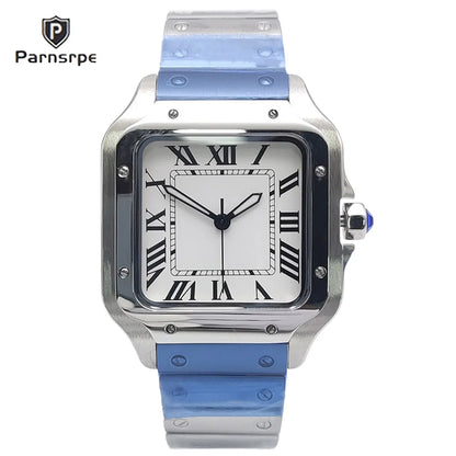 Men's Watches Square Case New NH35 Automatic Sports Watch Waterproof Fashion Design Japan Miyota NH35 Watch men's watch