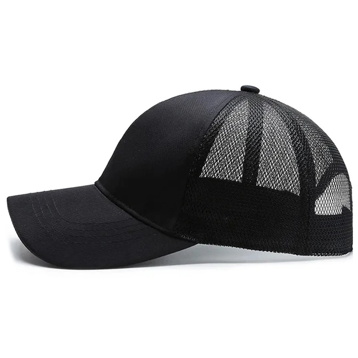 Unisex-Baseballkappen in Uni-Farben – Frühjahr und Sommer – Outdoor – verstellbar – Freizeitmützen – Sonnenschutzmützen – Sportkappen