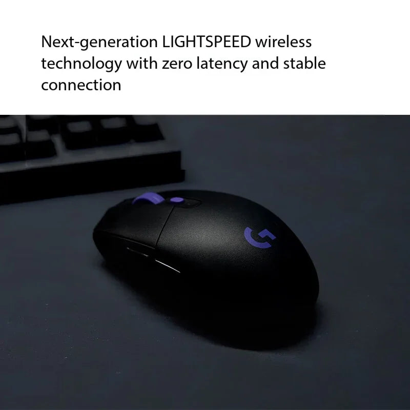 Original Logitech G304X LIGHTSPEED Wireless Mouse Esports Gaming Mouse Lightweight 57g for PC Gamer Gaming Accessories Gift
