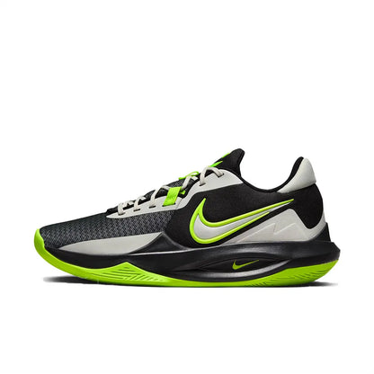 Nike Precision 6 Comfortable and Versatile Low-Top Basketball Shoes for Men DD9535-008