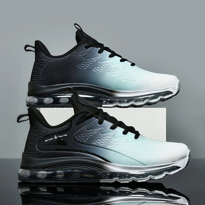 Chaussure Homme Chaussures de course respirantes pour hommes, baskets décontractées pour hommes, chaussures de tennis pour hommes, entraîneur de course, mocassins à la mode, luxe