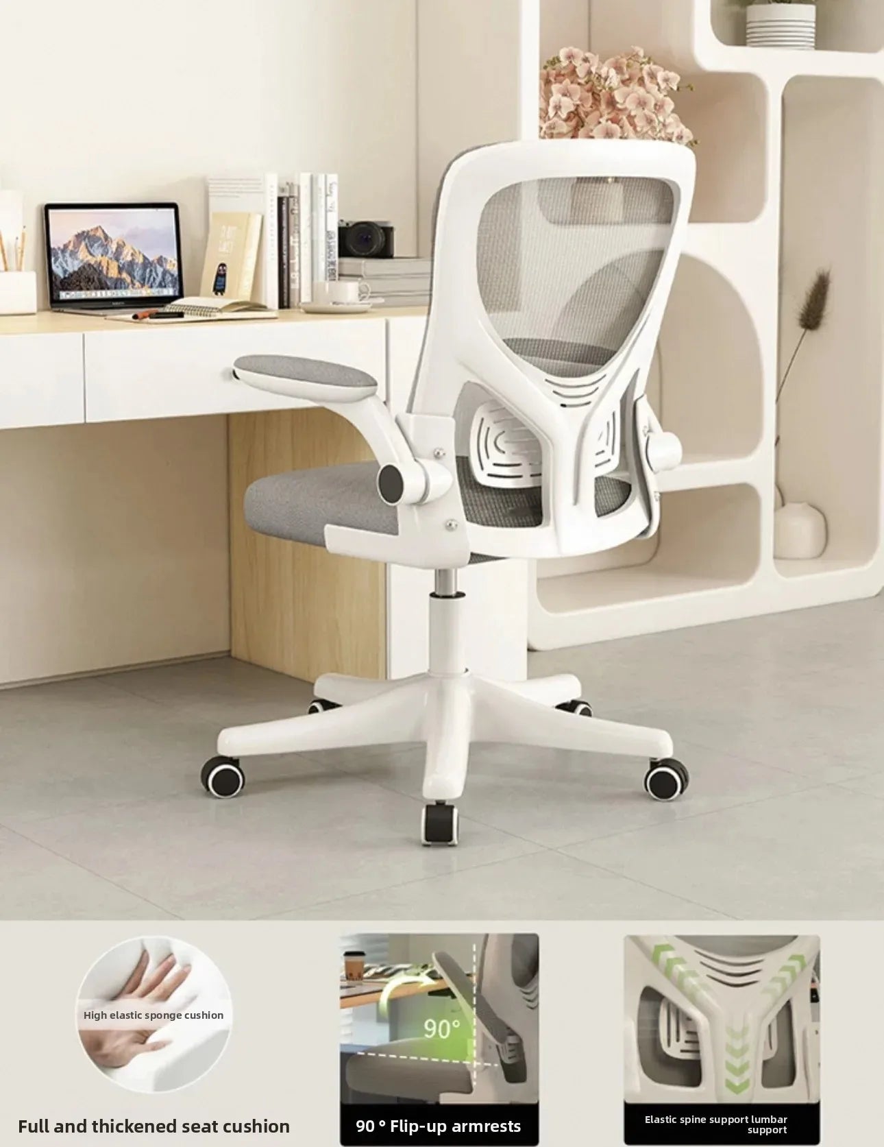 Fishing Study Rolling Office Chair Shipping Designer Pedicure Office Chair Comfy White Cadeiras De Escritorio Office Furniture