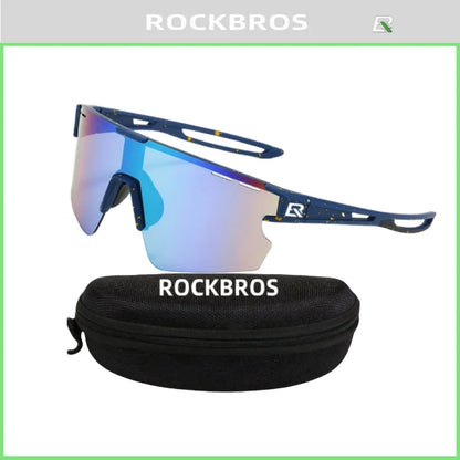 ROCKBROS New Bicycle Glasses, UV400, Anti Stray Light, Suitable for Cycling, Driving, Fishing, Hiking, Etc