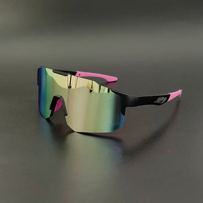 Rimless UV400 Cycling Sunglasses Sports Running Sun Goggles MTB Bicycle Glasses Men Women Road Male Female Bike Eyewear