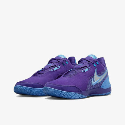 Nike Official Authentic - Scarpe da basket da uomo nuove mid-top, resistenti, patchwork FJ1566-500