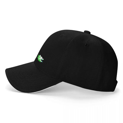 Commander Keen 4 Snail - HD Baseball Cap summer hat Dropshipping hard hat tea Hat Designer Man Women's