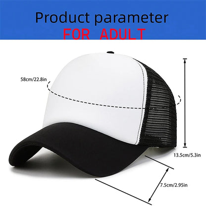 Anime Care Bears Baseball Cap Girls Women New Outdoor Sports Sun Hat Summer Breathable Mesh Sunbonnet Kids Adult Headgear Gift