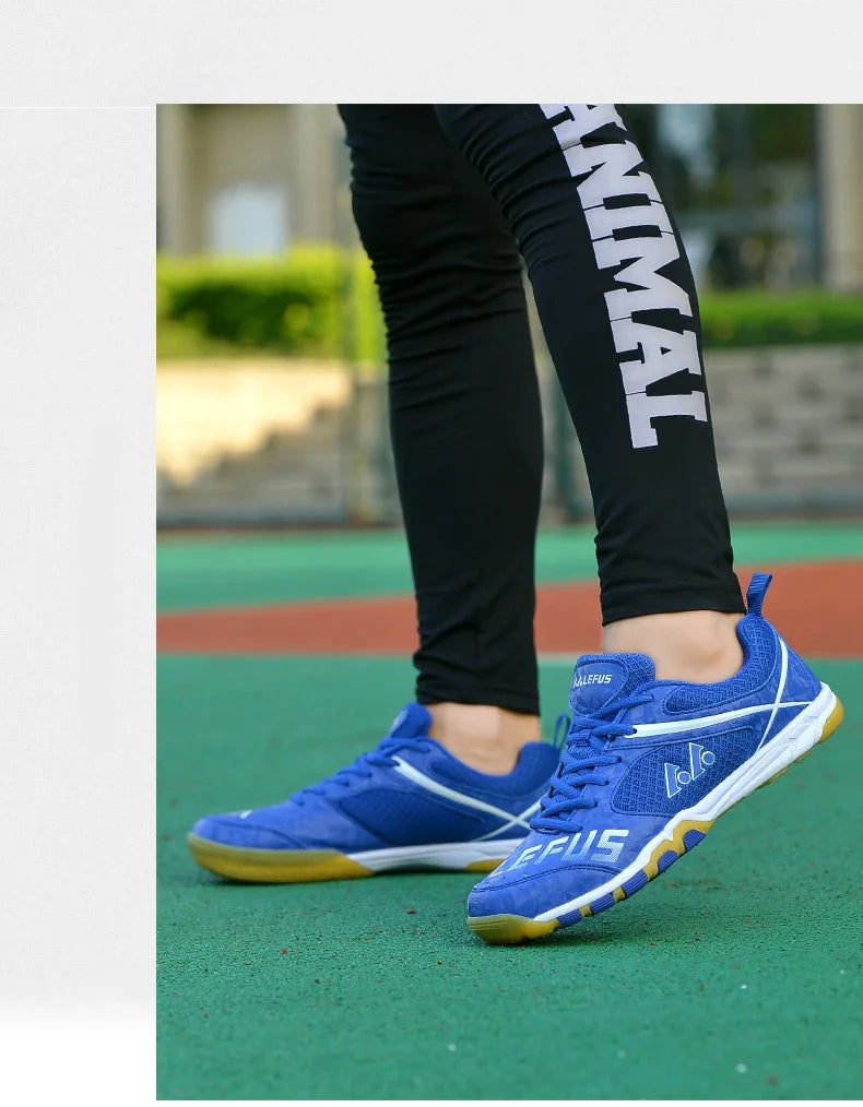 Men’s Table Tennis Shoes High-Quality Sneakers Outdoor Competition Golf Shoes Wear-Resistant Indoor Boys’ Training Volleyball Shoes