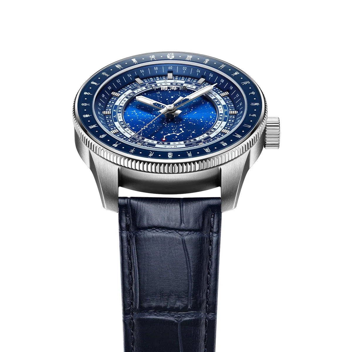 Seagull 24 Solar Terms Men Watch Star Calendar Luxury Watches Creative Big Dipper Automatic Mechanical Wristwatch Reloj New 1078