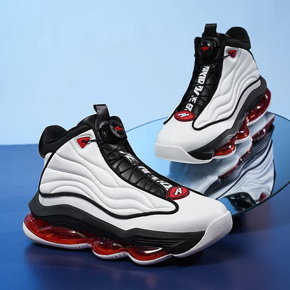 Atmungsaktive Basketballschuhe mit Dämpfung, rutschfeste und strapazierfähige Laufschuhe für Herren, Fitness- und Trainingsschuhe, athletische Basketball-Sneaker für Damen