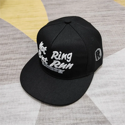 Herren-Baseballkappe mit Buchstabenstickerei, „Tide“, universell kombinierbar, flache Krempe; Damen-Sommer-Hip-Hop-Kappe, Outdoor-Sonnenkappe, verstellbare Schirmkappe