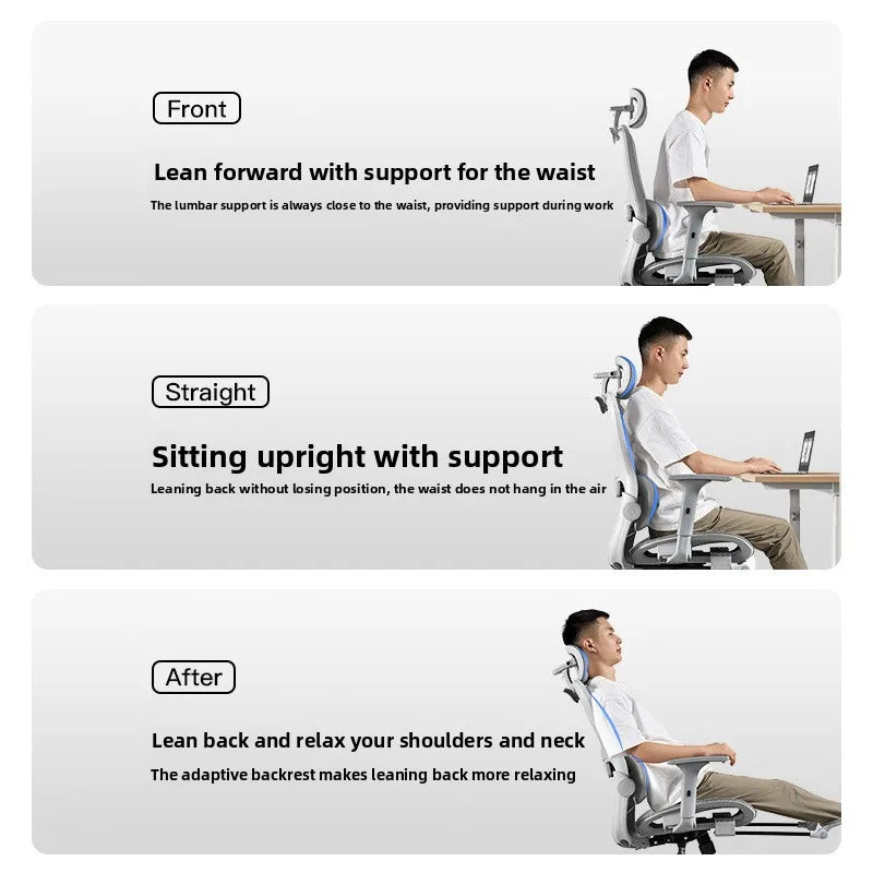 Cadeira multifunções, cadeira de escritório, cadeira para computador, cadeira reclinável, cadeira ergonómica para sesta, cadeira giratória, cadeira e-sports