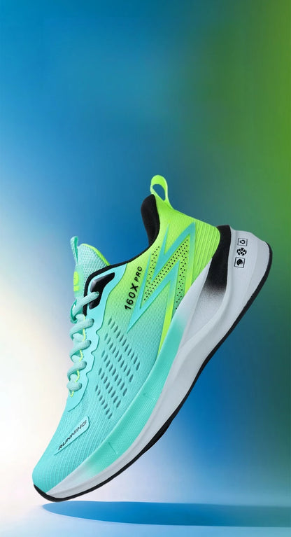 Spezielle Marathon-Laufschuhe für Herren und Damen, atmungsaktiv, leicht, mit Carbonplatte, komfortable, rutschfeste Sportsneaker