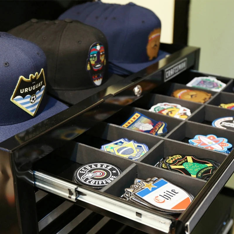 Custom Embroidered Caps and Hats - Personalized Logo or Text  Ideal for Business, Events,  Gifts
