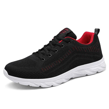 Laufschuhe Herren Sneaker Modische leichte Turnschuhe Atmungsaktive Wanderschuhe Bequeme Sportschuhe für Herren