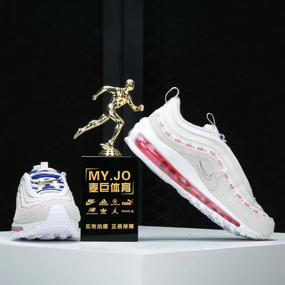 Nike Genuine AIR MAX 97 Women's Low-Top Air Cushioned Sports Shoes DC4013-001