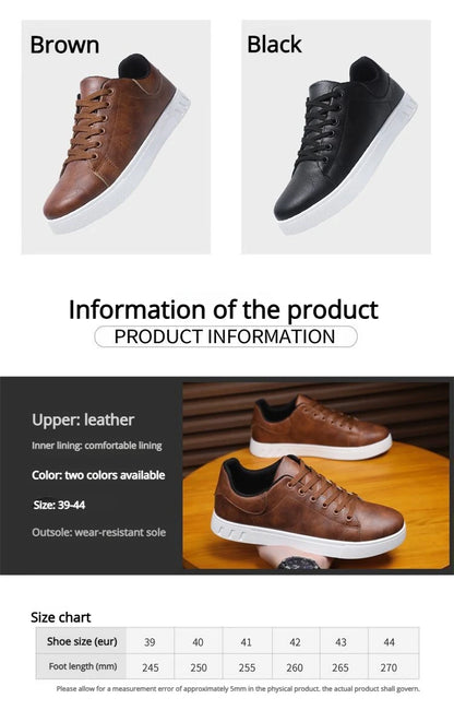 2026 Men's Shoes, New Style Four Seasons Fashionable Versatile Soft Sole White Casual Shoes, Breathable Summer Men’s Sneakers