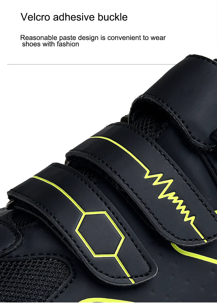 Neue Fahrrad-Sneaker für Herren mit Cleats – Speed-Fahrradschuhe für Damen, Fahrradschuhe mit Gummisohle