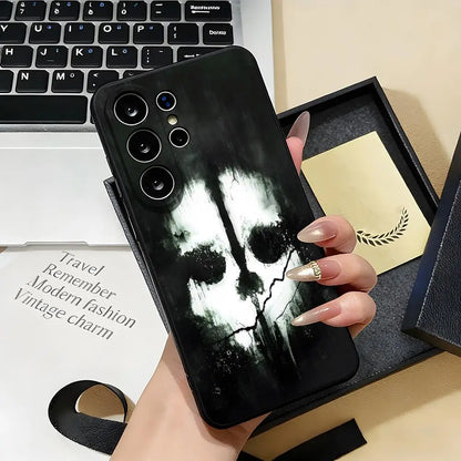 COD Call Of Duty G-Ghosts Phone Case For Samsung S26 S25 S24 FE S23 S22 S21 Plus S20 Ultra Note20Ultra Black Soft Shell