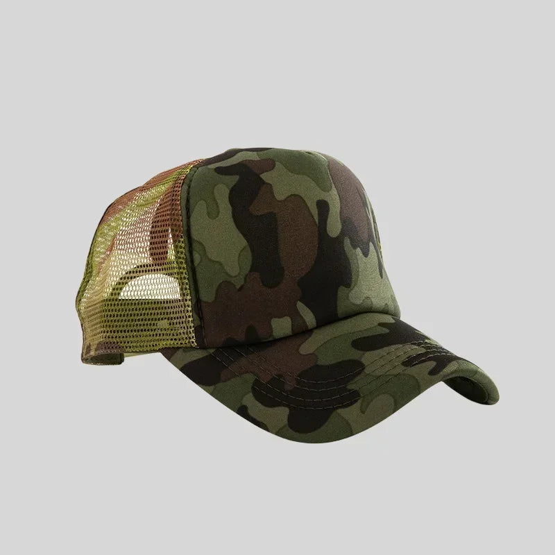 Personalized Logo Trucker Hats Men Women Foam Mesh Hats Sports Team Baseball Caps Custom Logo Sun Hat Snapback Adult Gorras Caps